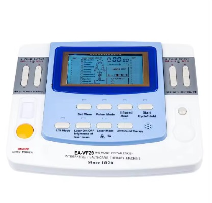 فيزيو ستم L38 نبض، شاشة عرض رقمية، الوخز بالإبر والتدليك